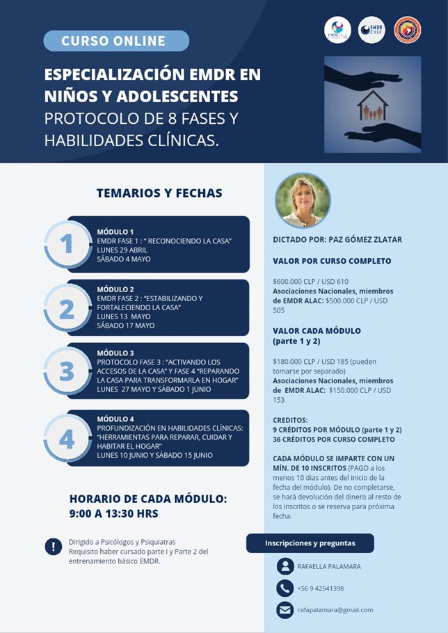 Curso de especialización EMDR